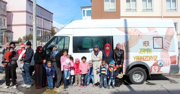 Muhtaç ve yaşlılara saç bakımı