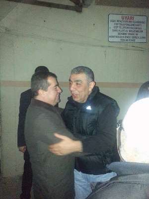 Haluk Kırcı Cezaevinden tahliye edildi (2)