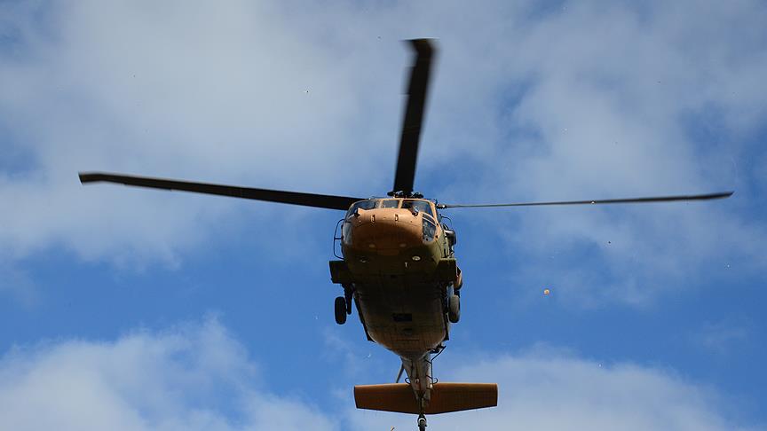 Ege'de Yunan askeri helikopteri düştü