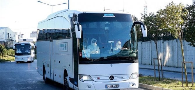 2 yolcunun karantina otobüsünden alınmasına soruşturma