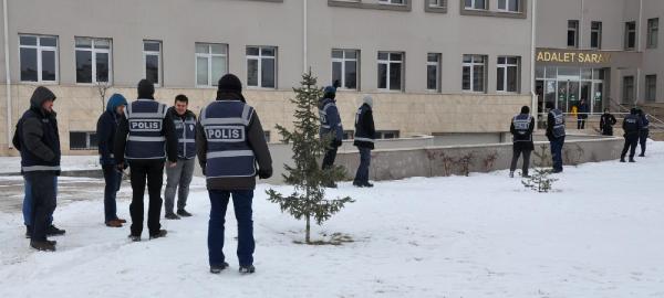 'Hazro' davasında tahliye talepleri reddedildi
