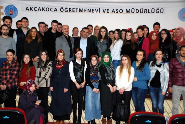 Cizre ve İdil'in izinli öğretmenlerine Akçakoca'da seminer