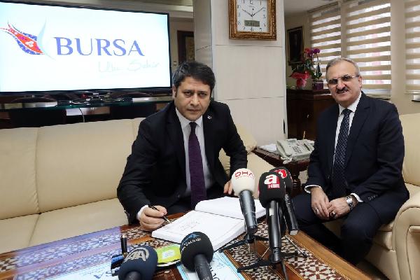 AB Bakan Yardımcısı Şahin: Bursa'dan 929 projeye 114 milyon Euro’luk hibe katkısında bulunduk