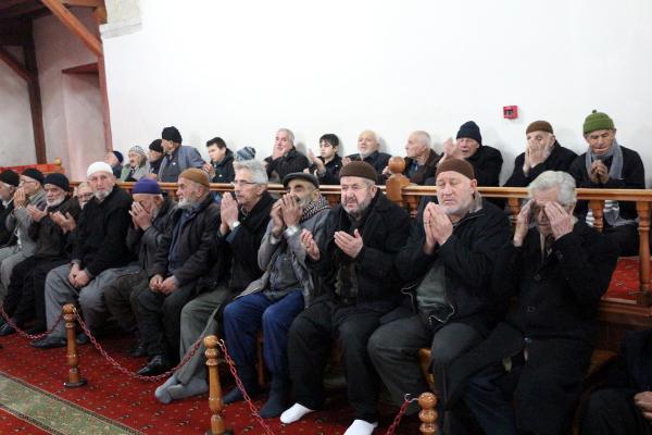 Kahramanmaraş'ta şehitler için mevlit okutuldu