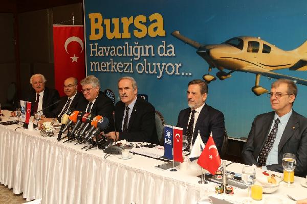 Bursa, havacılık merkezi oluyor
