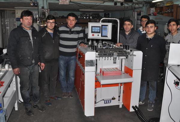 Belediyelere katkı sağlayacak makine