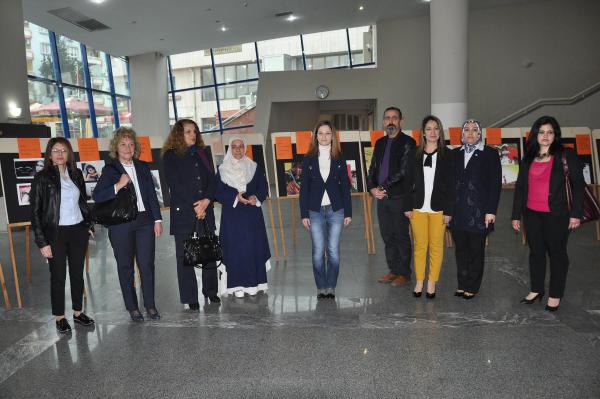 Özgecan’ın ölüm yıldönümünde fotoğraf sergisi açıldı