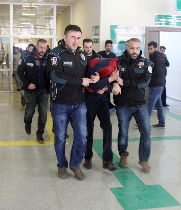 Şanlıurfa'da torbacı operasyonu: 3 gözaltı