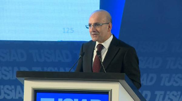 Mehmet Şimşek TÜSİAD Genel Kurulu'nda konuştu