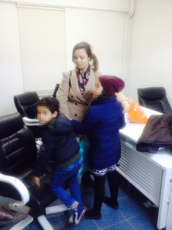 İrlandalı annenin gözyaşları