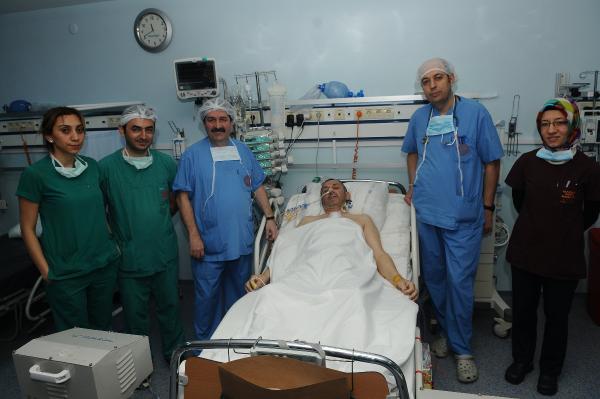 Motosiklet kazasında beyin ölümü gerçekleşen gencin kalbiyle hayat buldu