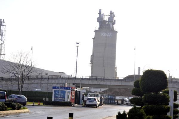 Gübre fabrikasında yükselen ses endişeye neden oldu