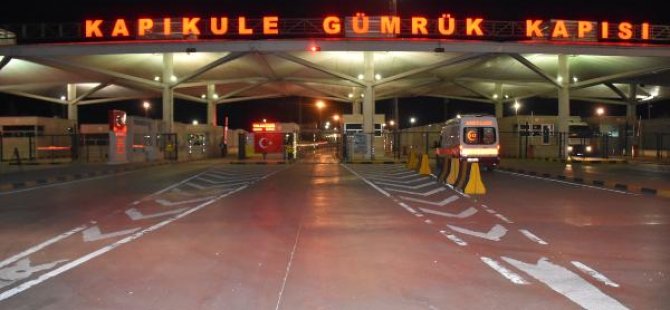 Avrupa'ya açılan tüm sınır kapıları kapatıldı