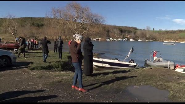 Terkos Gölü'nde tekne alabora oldu: 2 ölü, 1 kayıp. 1 kişi sağ kurtuldu (2)