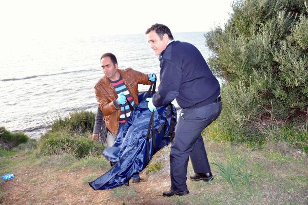 Didim'de kıyıya çocuk cesedi vurdu