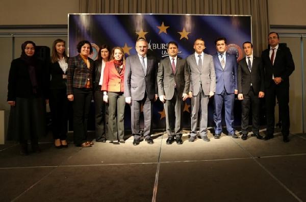 AB Bakan Yardımcısı Şahin: Bursa'dan 929 projeye 114 milyon Euro’luk hibe katkısında bulunduk (2)