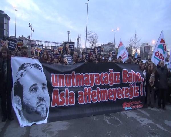Öğretmen Bahadır Grammeşin'in öldürülmesi davası başladı