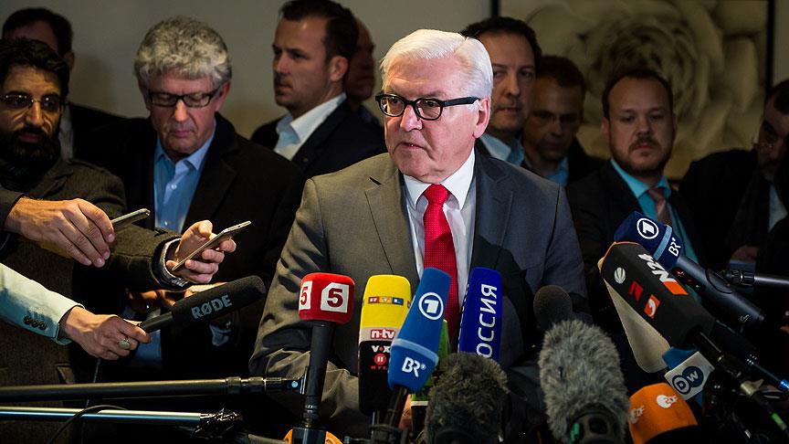Steinmeier:  Bir yol ayrımındayız