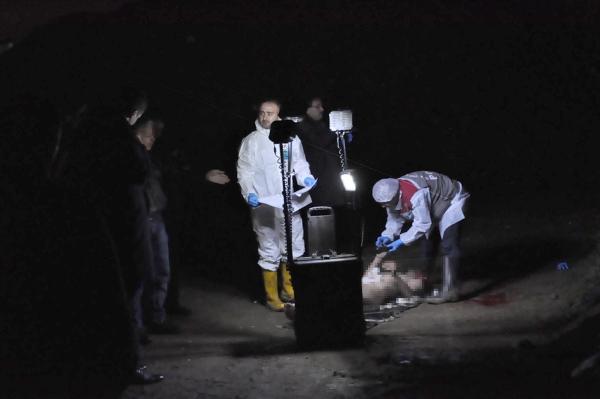 Temizlik işçisinin cesedi kanalda bulundu