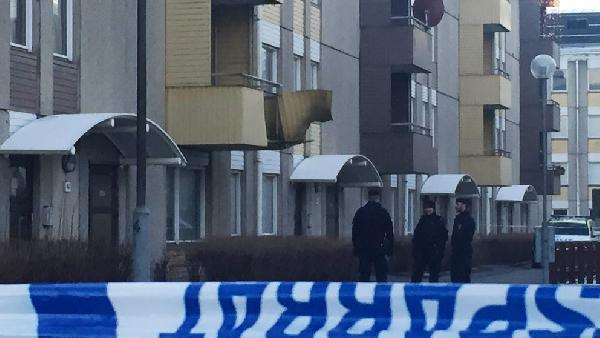 Göteborg kentinde arka arkaya iki patlama