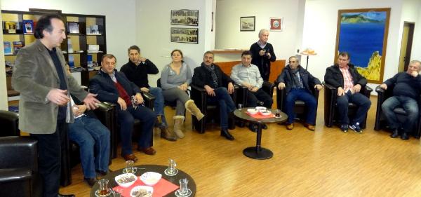 Manisa heyeti Nürnberg’de