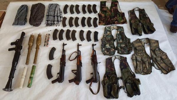 Sur'da PKK cephaneliği ortaya çıktı
