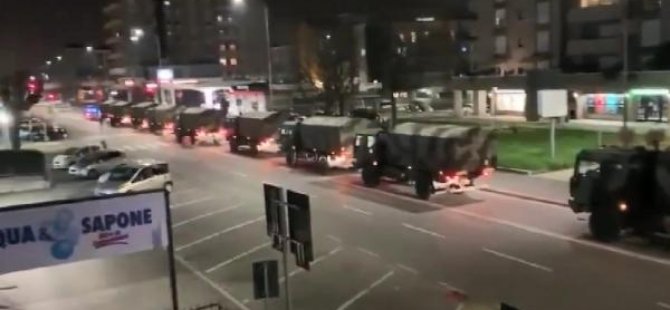 Ölenler krematoryuma sığmadı, ordu devreye girdi