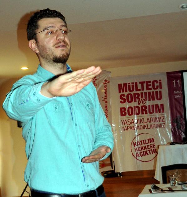 Bodrum'da mülteci çalıştayı