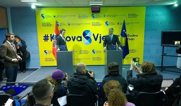 Avusturya Dışişleri Bakanı Kosova’yı ziyaret etti