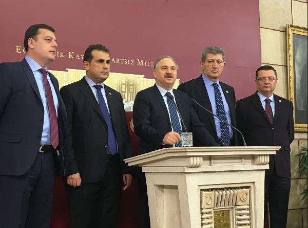 CHP'li Levent Gök, Güneydoğu'da sokağa çıkma yasaklarının uzamasını eleştirdi