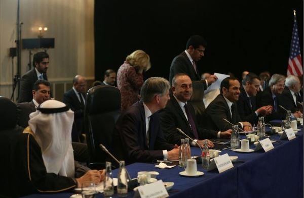 Bakan Çavuşoğlu : Suriye Destek Grubu'nun yayımladığı bildiri, Suriye'deki sorunun çözümü yolunda önemli bir fırsattır