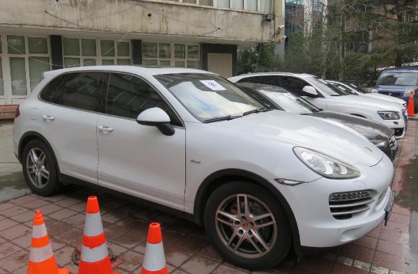 İstanbul-Suriye çalıntı otomobil hattı çökertildi