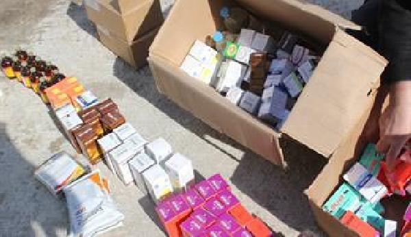 Veteriner ilacı satan bakkala 15 bin lira ceza