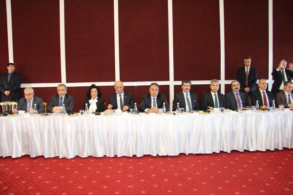 Kaçakçılık Koordinasyon Kurulu Edirne’de toplandı
