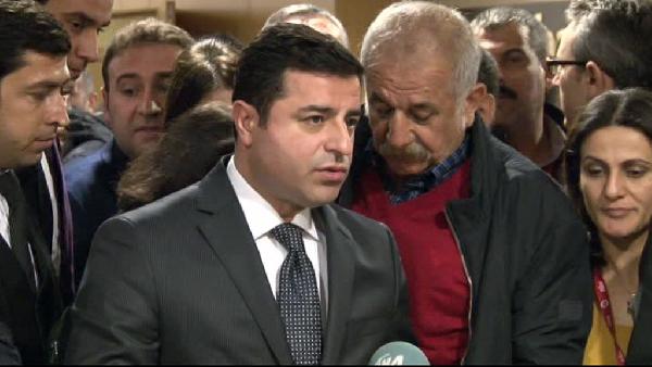 Demirtaş soruları yanıtladı