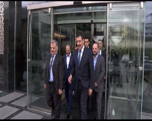 Gümrük ve Ticaret Bakanı Tüfenkçi "Yeni Şafak"ı ziyaret etti