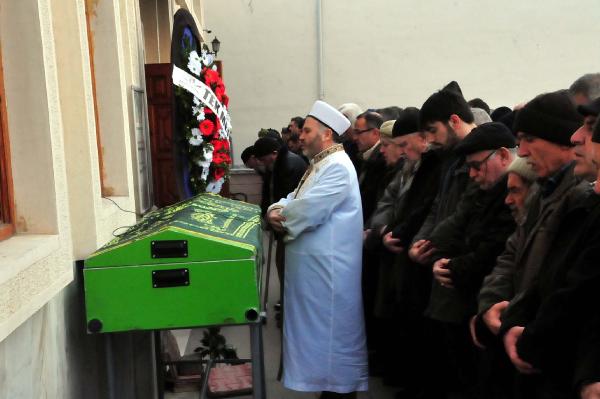 Irak'ta ölen işadamı, Reşadiye'de toprağa verildi