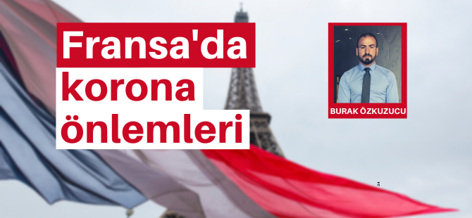 Fransa'da korona önlemleri