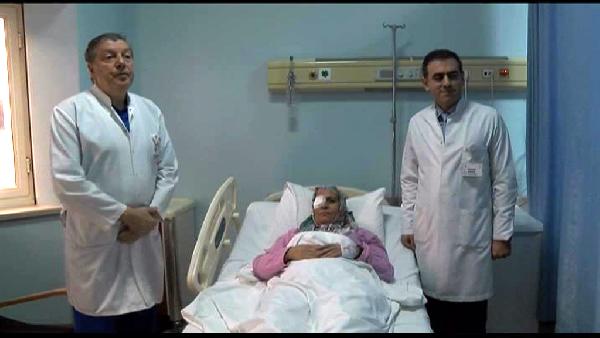 43 yıl sonra görmeye başladı