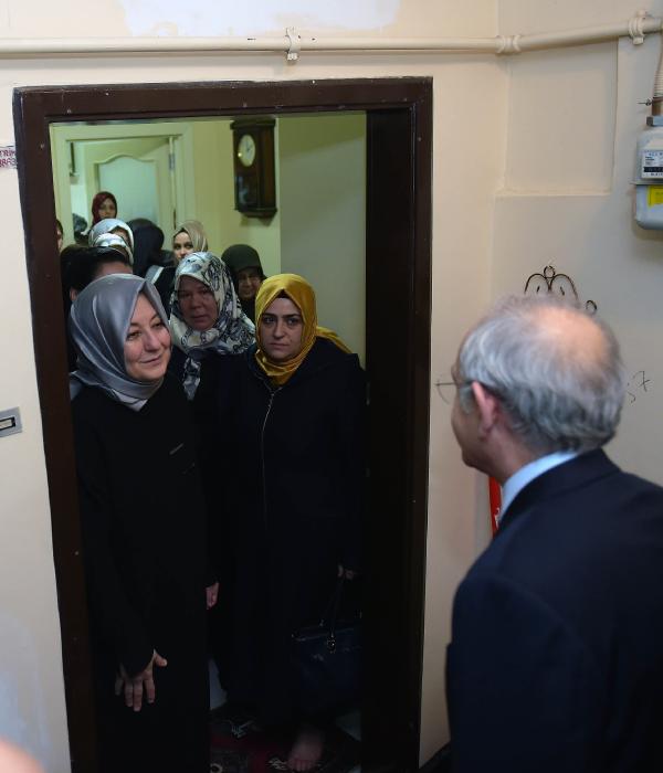 Kılıçdaroğlu'ndan Abdullah Gül'e taziye ziyareti