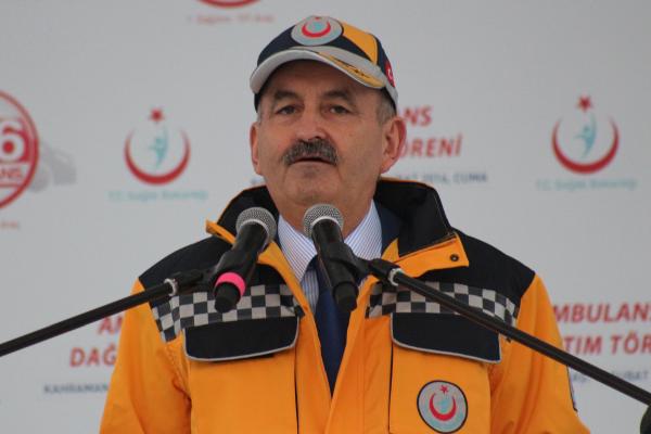 Müezzinoğlu: İdil'de teröristlerin saldırısına uğrayan ambulans, yaralıyı alıp hastaneye kaldırdı