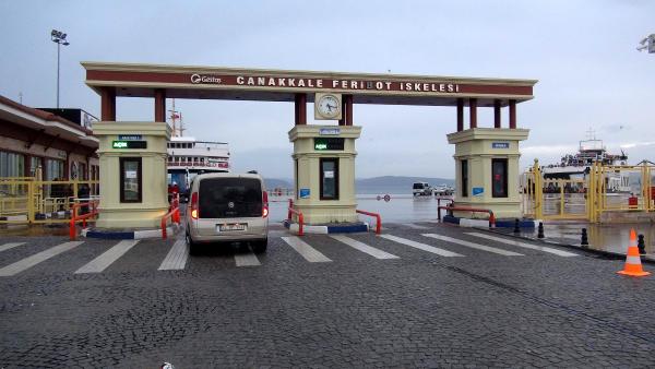 Gökçeada'ya 13 Şubat'ta deniz ulaşımı yok