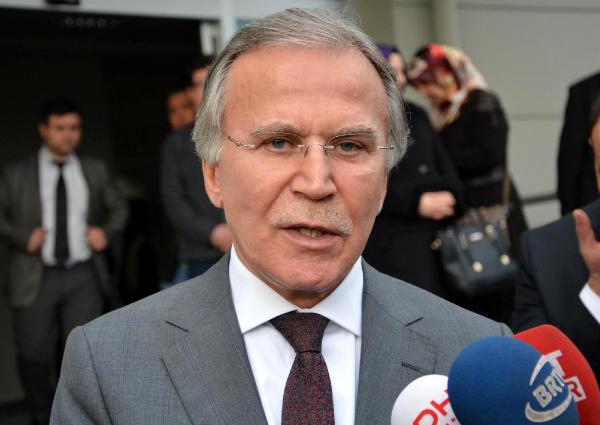 Ak Partili Şahin: Arınç ve Çelik'ten bölge toplantılarında yararlanacağız