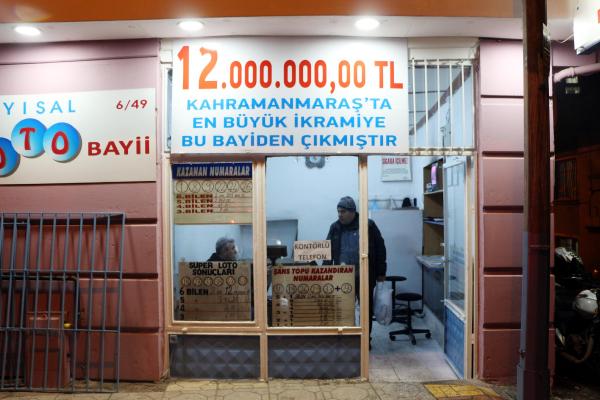 Kahramanmaraş'ta 12 milyon lira heyecanı