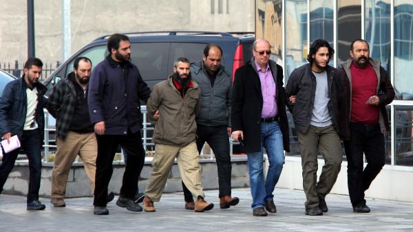 Kayseri'de El Nusra üyesi olduğu iddiasıyla 1 kişi tutuklandı