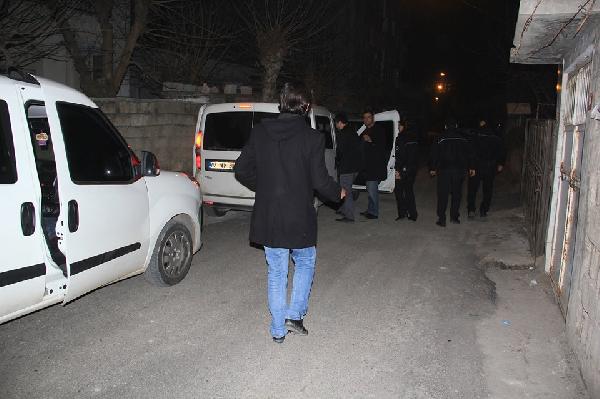 Adıyaman’da IŞİD operasyonu