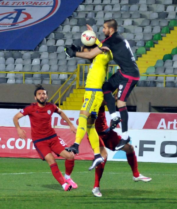 Altınordu - Gaziantep Büyükşehir Belediyespor maçı ek fotoğrafları