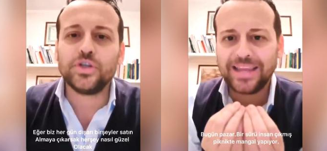 İtalyan Başkan: Evinize oturun diye yalvarıyoruz