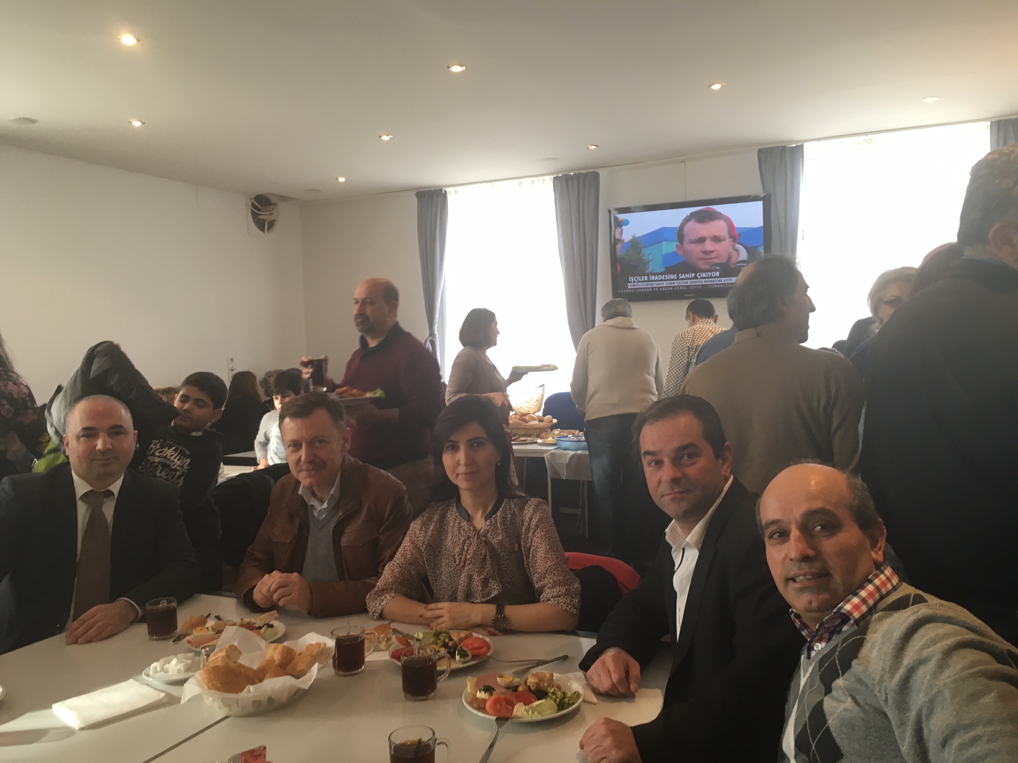 CHP Münih'ten esnaf ziyaretleri