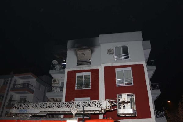 Annesine kızdı evlerini yaktı